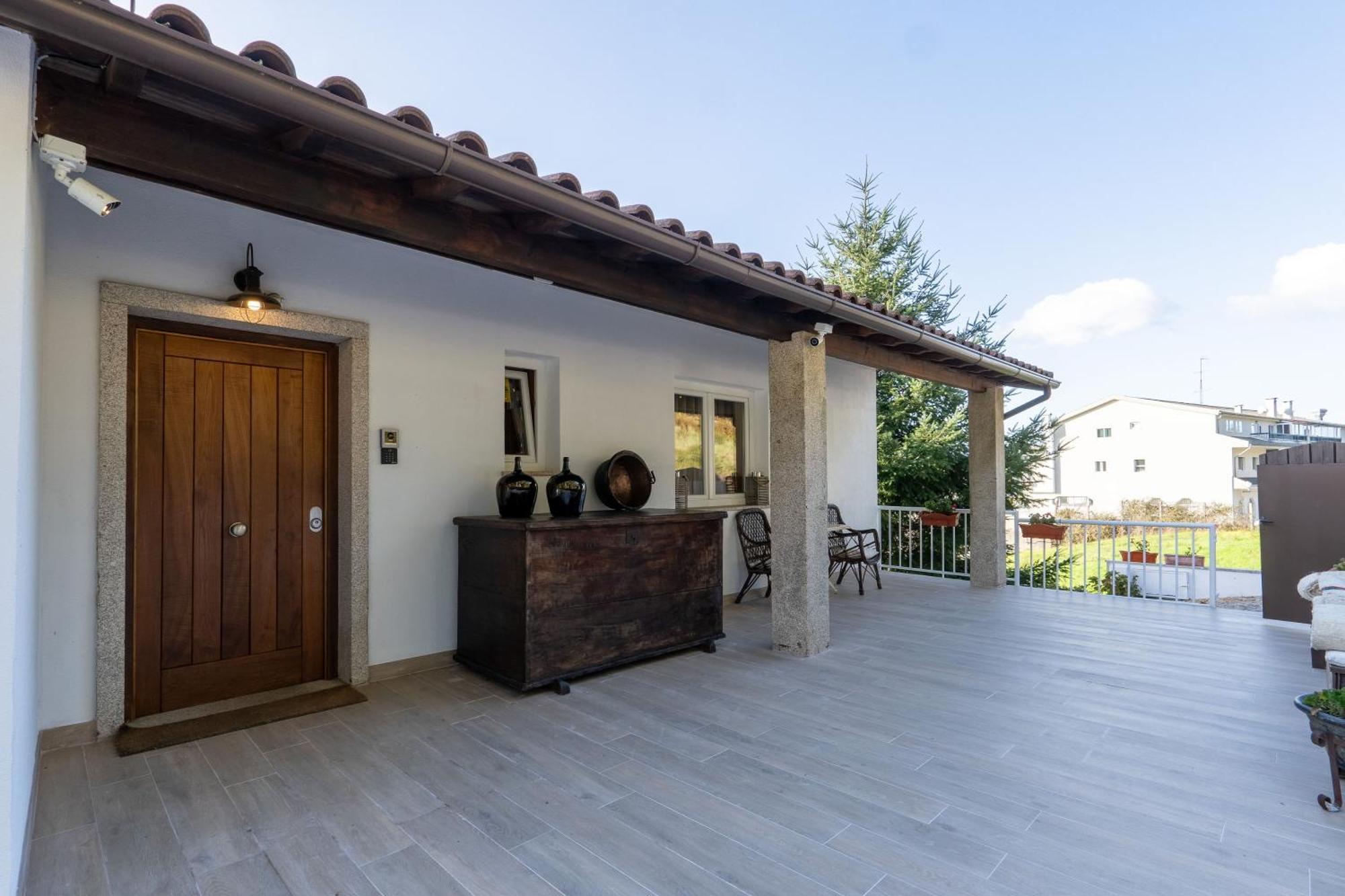 Casa Avo Chiquinha Hotel Montalegre Bagian luar foto
